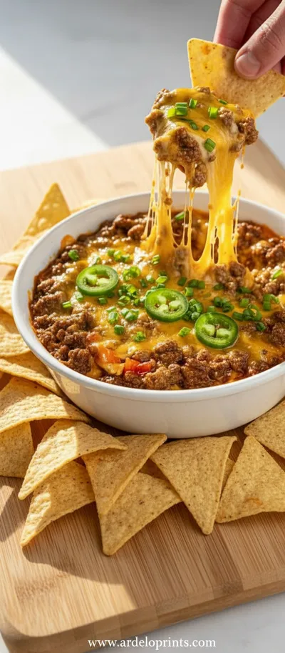 5-Ingredient Football Dip Recipe Ready In 35 Minutes - ready to serve