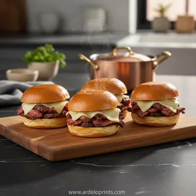 French Dip Sliders – Easy Party Recipe