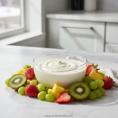 Easy Fruit Dip Recipe