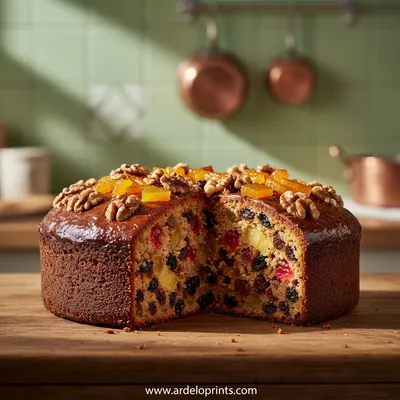 Easy Traditional Fruitcake Recipe That Stays Moist