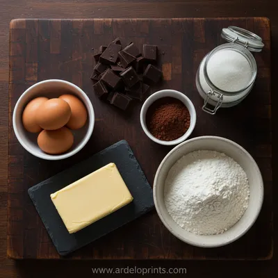 Fudgy Football Brownies Recipe For Game Day - cooking process