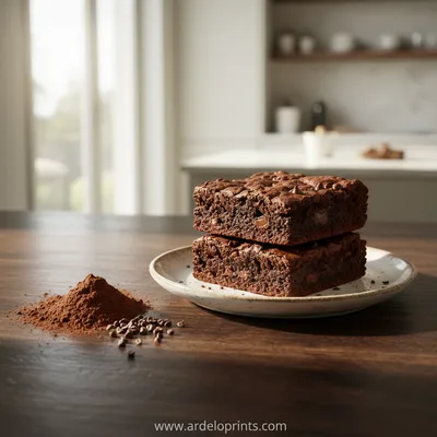 Fudgy Protein Brownies: Healthy Chocolate Dessert