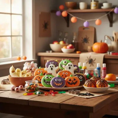 Fun Halloween Snacks: Spooky Treats Kids Love