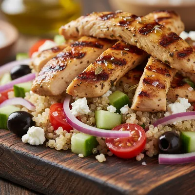 Greek Chicken Bowls – Easy Meal Prep Delight