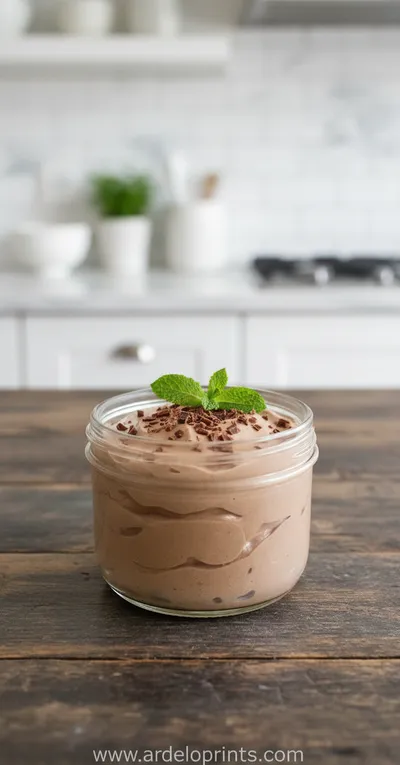 Greek Yogurt Chocolate Mousse Recipe