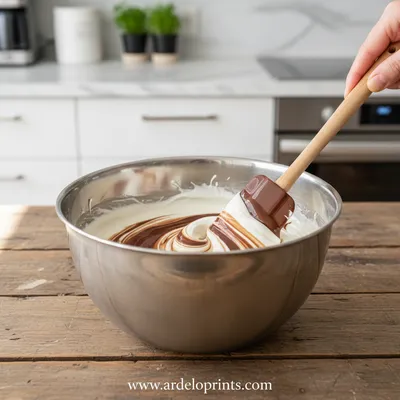 Greek Yogurt Chocolate Mousse Recipe - ingredients preparation