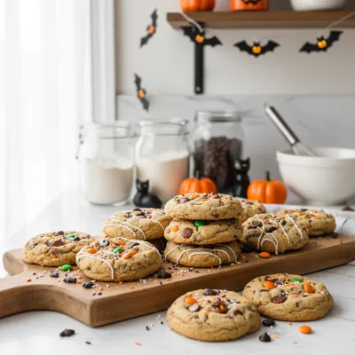Halloween Chocolate Chip Cookies Recipe