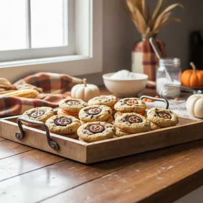 Halloween Oreo Cookies: Easy Stuffed Treat