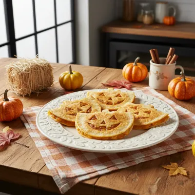 Halloween Pumpkin Quesadillas: Fun & Easy Recipe