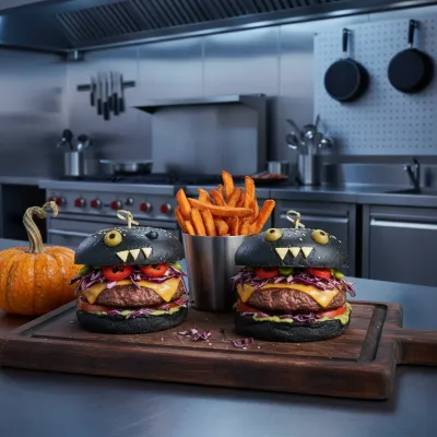 Halloween Dinner Ideas: 50 Spooky Recipes - ready to serve