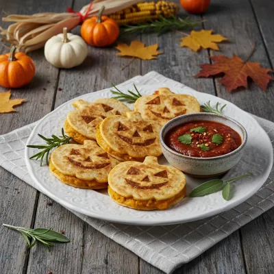 Halloween Pumpkin Quesadillas: Fun & Easy Recipe - ready to serve