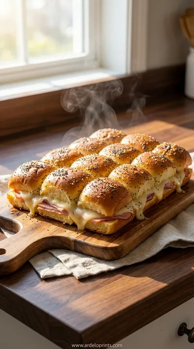 Delicious Ham and Cheese Sliders Recipe