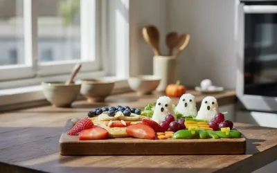 Healthy Halloween Treats for Kids Recipe
