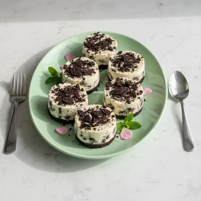 Healthy No-Bake Oreo Cheesecake Bites Recipe
