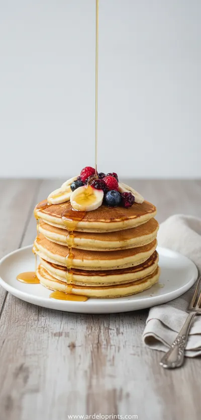 Healthy Vegan Pancakes: 6 Easy and Delicious Breakfast Recipes - ready to serve