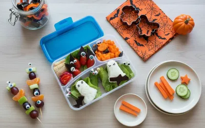 Healthy Halloween Treats for Kids Recipe - ready to serve