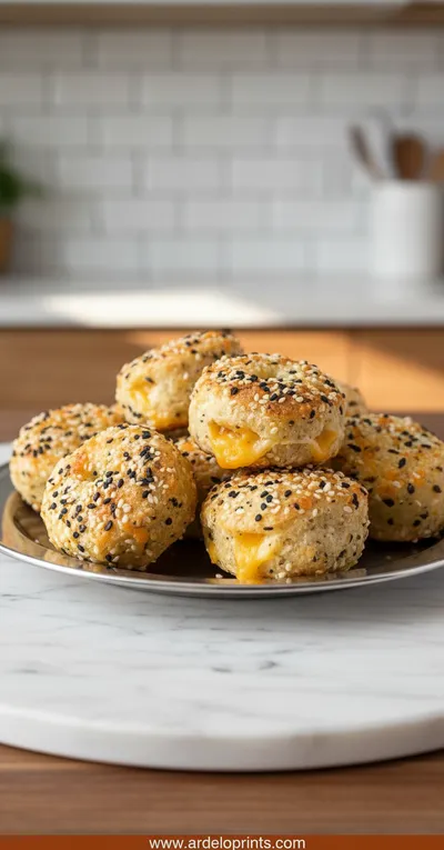 High-Protein Bagel Bites