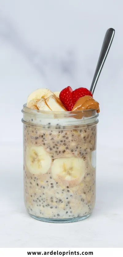 High-Protein Overnight Oats