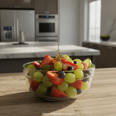 Honey Lime Fruit Salad – Easy Paleo Recipe