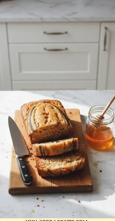 Honey Vanilla Banana Bread