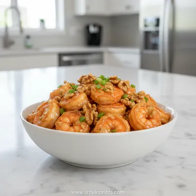 Honey Walnut Shrimp – Sweet Crunchy Seafood Dish