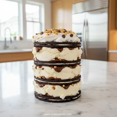 Ice Cream Sandwich Cake