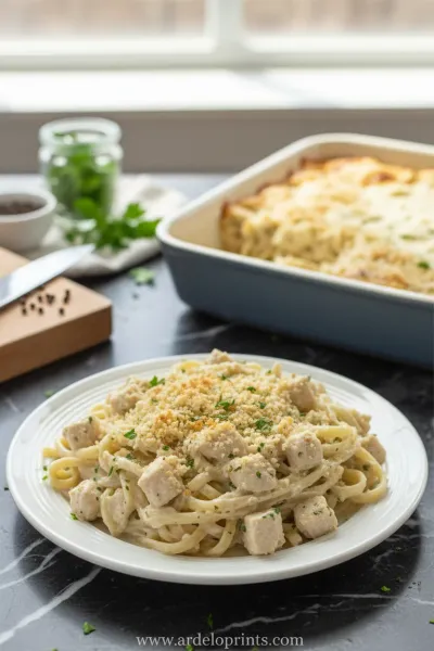 Chicken Tetrazzini: The BEST Recipe