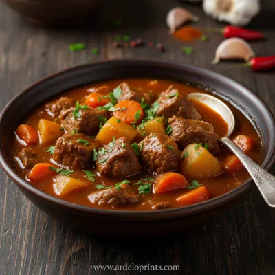 Hungarian Goulash: Flavorful Comfort Stew