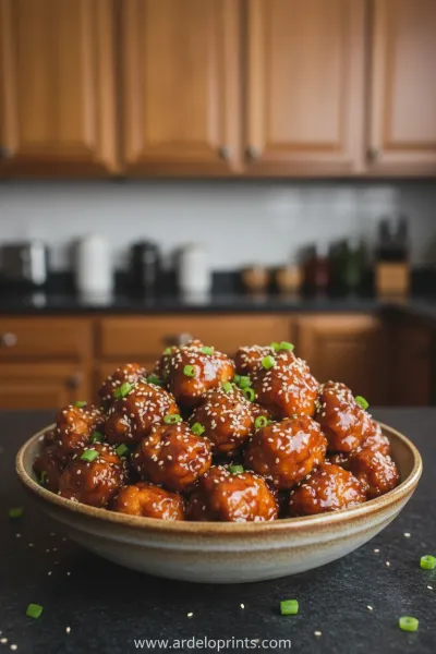 Easy Crockpot General Tso's Chicken Recipe