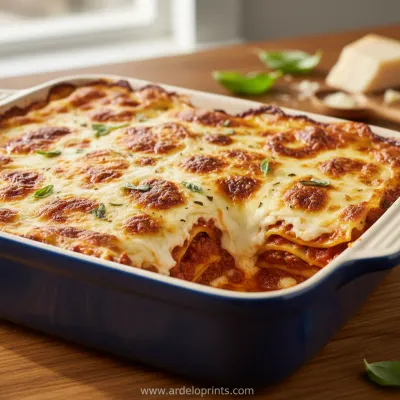 Crowd-Pleasing Cheesy Beef & Pasta Bake