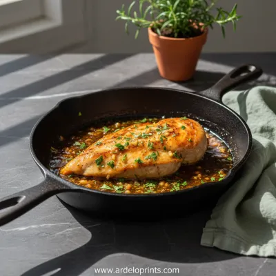 Garlic Butter Chicken Recipe