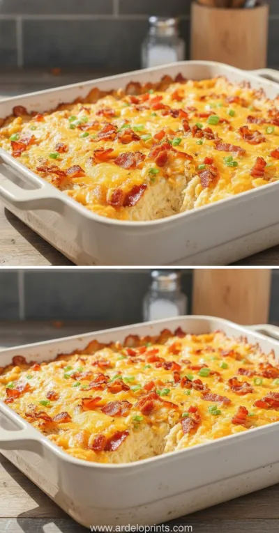 Crack Chicken Casserole: The BEST Recipe