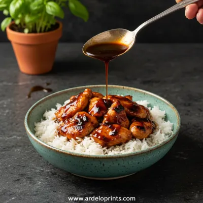 Easy Chicken Teriyaki Recipe
