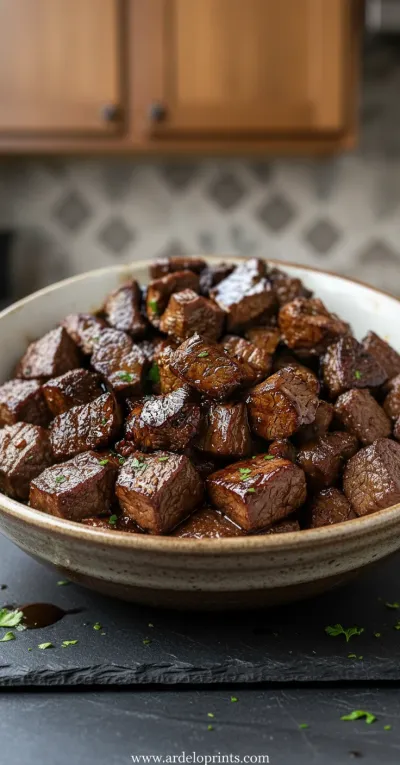 Crockpot Steak Bites: Easy & Flavorful Recipe