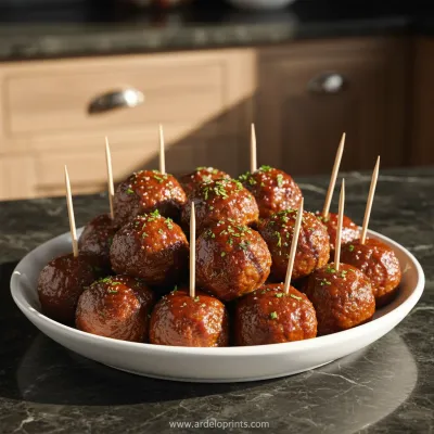Meatball Appetizers: Perfect Party Recipe