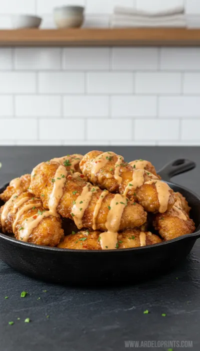 Bang Bang Chicken: Crispy Chicken Tenders