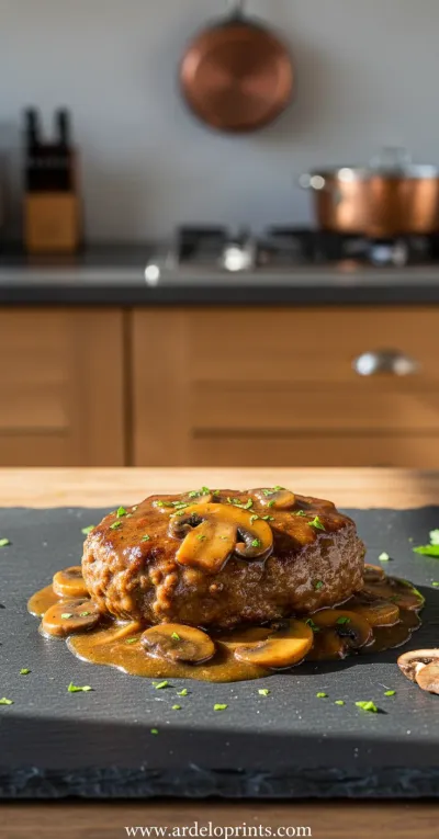 Slow Cooker Salisbury Steak: Easy Dinner Recipe