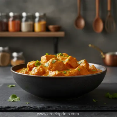 Slow Cooker Butter Chicken: Creamy & Flavorful