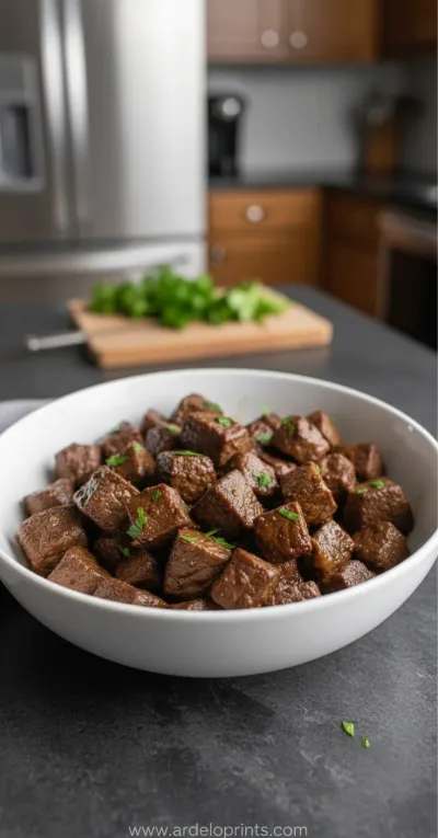 Crockpot Steak Bites: Easy Weeknight Dinner
