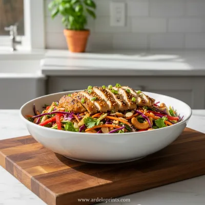 Sesame Chicken Salad: Incredible Recipe
