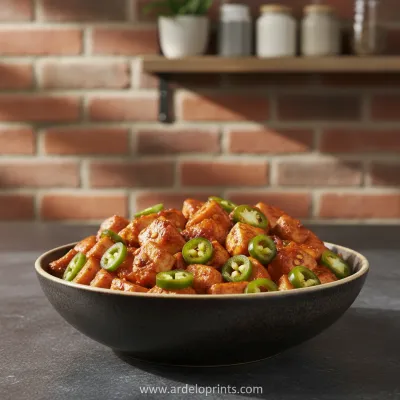 Jalapeno Chicken: Spicy Weeknight Meal