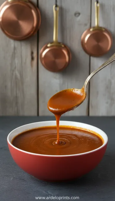 Easy Red Enchilada Sauce: 15 Minute Recipe
