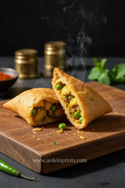 Easy Samosa Chaat for a Crowd