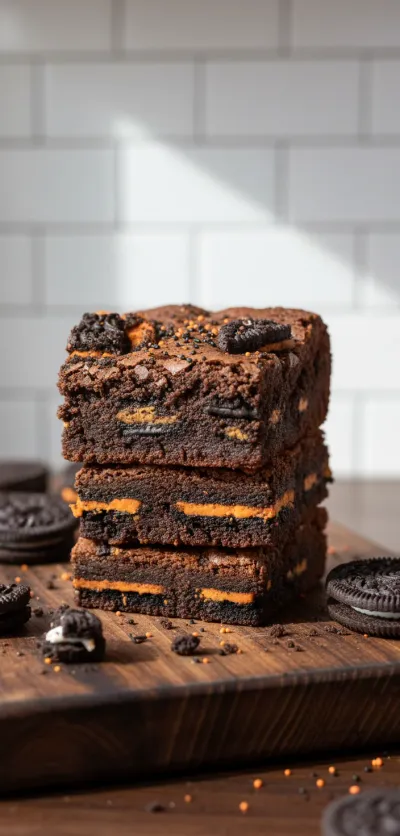 Halloween Oreo Brownies: The Best Recipe!
