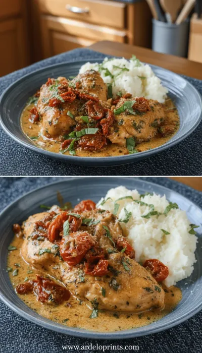 Easy Crockpot Marry Me Chicken Recipe