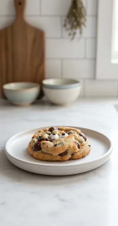 Halloween Chocolate Chip Cookies: Easy Recipe