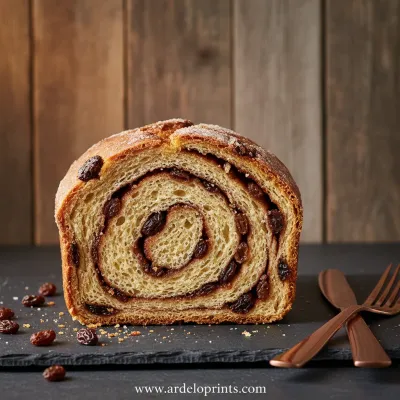 No-Knead Cinnamon Raisin Bread: Easy Homemade