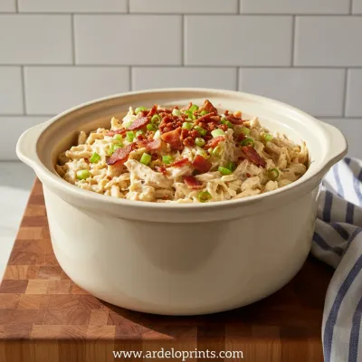 Crockpot Crack Chicken: So Easy & Creamy
