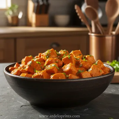 Crockpot Butter Chicken Recipe