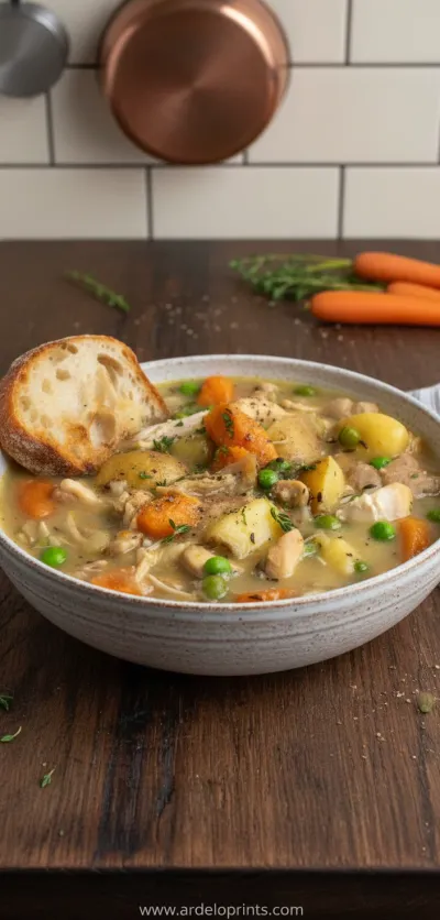 Slow Cooker Chicken Stew Recipe
